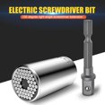 thumbnail image 2 of Llave dinamométrica universal Llave de manguito de enchufe + Taladro eléctrico de ángulo de 105 grados Likrtyny 3wq4dw5up4yz2wa3, 2 of 9