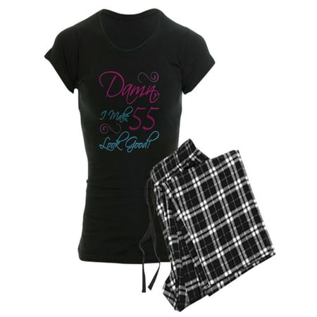 

CafePress - 55Th Birthday Humor - Women s Dark Pajamas