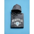 thumbnail image 3 of Seattle 88 Tennis Hoodie Men -Image by Shutterstock, Male 3X-Large, 3 of 4
