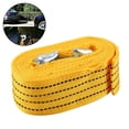 thumbnail image 1 of Écharpe en Nylon Résistant Jaune Souple et Légère avec Boucles de Renforcement, 1 of 4