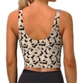 thumbnail image 3 of Lsque Dachshund Dog Puppy Printed Women'S Sports Bra, Compression, Moisture Wicking, High-Impact Sports Bra For Women,Supportive sports bra-X-Large, 3 of 9