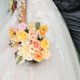 thumbnail image 3 of Flores artificiales para decoración de boda, ramo de novia, centros de mesa, decoración floral, decoración del hogar - Estilo: estilo 1;, 3 of 5