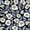 Black Blue, variant on jejeloiu Purple Floral Zipper Twin Comforter Sets with Fitted Sheet and 2 Pillowcases For Girls,Cartoon Floral Print Zipper Bedding Set,Purple Cream,Light Gray Reversible,4-Piece