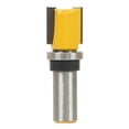 thumbnail image 2 of Hinge Mortise Flush Template Bit Carbide Tipped , Solid Hardened Steel Bodies with Anti-kickback Design, 2 of 5
