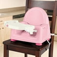 Safety 1st Easy Care Swing Tray Feeding Booster Seat, Pink