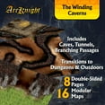 thumbnail image 2 of Juego de rol modular Battlemaps Arcknight The Winding Caverns x16, 2 of 7