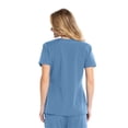 thumbnail image 2 of Grey's Anatomy Barco One Wellness Women's BWT012 4 Pocket Scrub Top-Ciel -Large, 2 of 2