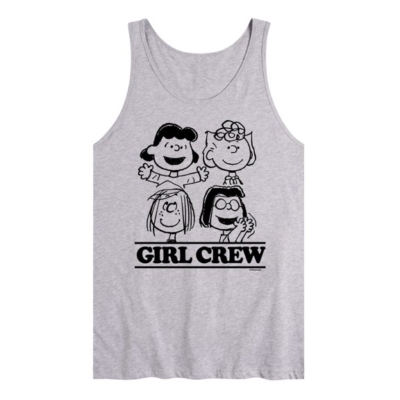 Peanuts - Girl Crew - Men's Jersey Tank Top