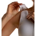 thumbnail image 4 of Carefix Sophia Front Close Post-Op Compression Surgical Vest (3342),Medium,White, 4 of 8