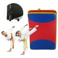 thumbnail image 4 of BLEEUS Karate Boxing Punch Pad Pu Taekwondo Kick Pad For Boxing Training Fitness Supplies (Red Yellow), 4 of 10