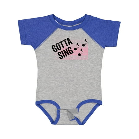 

Inktastic Choir Music Gotta Sing Gift Baby Girl Bodysuit