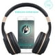 thumbnail image 2 of Auriculares Bluetooth, Riwbox XBT-80 plegable estéreo inalámbrico Bluetooth auriculares sobre la oreja con micrófono y control de volumen, auriculares inalámbricos y con cable para PC / teléfonos celu, 2 of 3