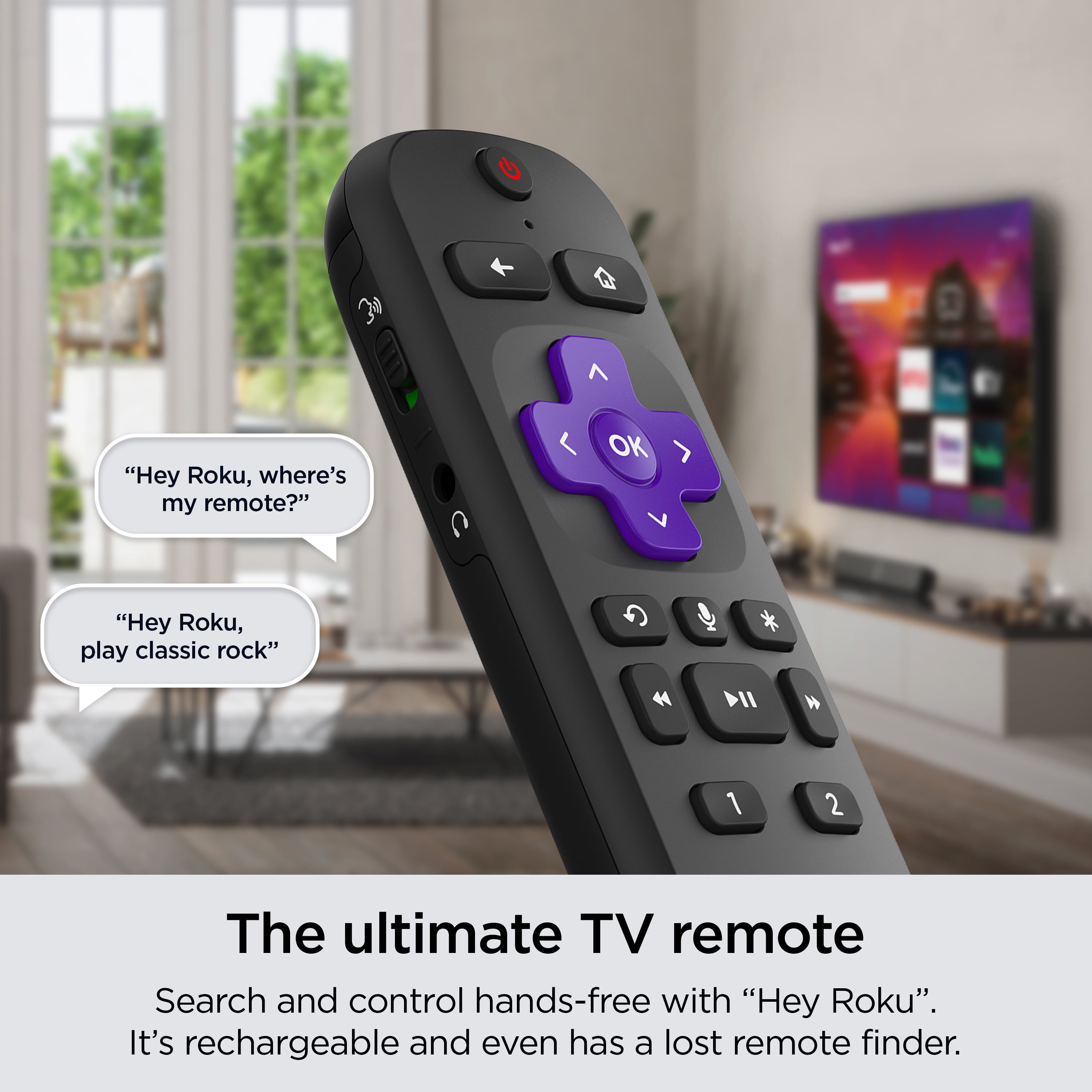 Roku - 55" Plus Series 4K TV