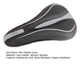 thumbnail image 6 of Ettsollp Bicycle Seat Cover Universal Bike Seat Cover Full-wrap Design Extra-soft Waterproof Anti-scratch Padded Bicycle Seat Cushion, 6 of 8