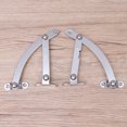 thumbnail image 1 of SHOWERORO 2Set Sealing Without Oil Leakage Spring Strut for Kitchen Lift 11.8x0.8x0.9in, 1 of 7