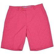 New Brooks Brothers Mens Cotton Chino 10" Red Pink Shorts (36)