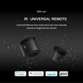 thumbnail image 3 of Broadlink RM4 Mini Télécommande Universelle IR pour Domotique Intelligente, Blaster Infrarouge Wi‐Fi pour Téléviseur, Climatiseur, Audio STB, Fonctionne avec Alexa, Google Home, IFTTT, 3 of 9