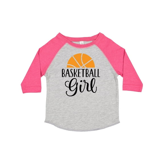 Inktastic Basketball Girl Sports Girls Toddler T-Shirt
