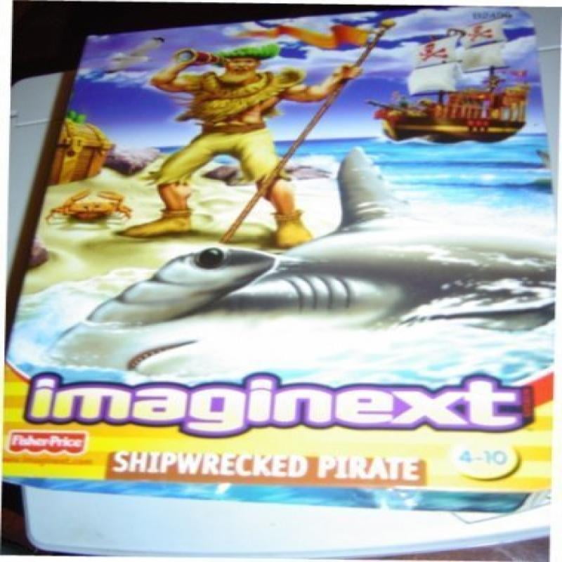 imaginext shipwrecked pirate