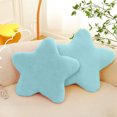 thumbnail image 5 of Star Pillow Decorative Throw Pillows, Star Shaped Pillow Floor Cushions, Soft Faux Polyester Star Cushion for Bed Couch Sofa, 15.7 Inch Diameter, Multi Color Room Decor Pillow for Bedroom, 5 of 7