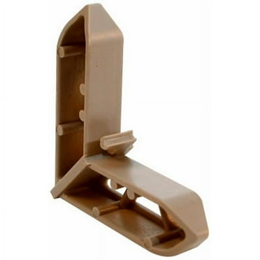 PL 15759 20 Pack - Champagne Tan, Plastic Screen Frame Corner