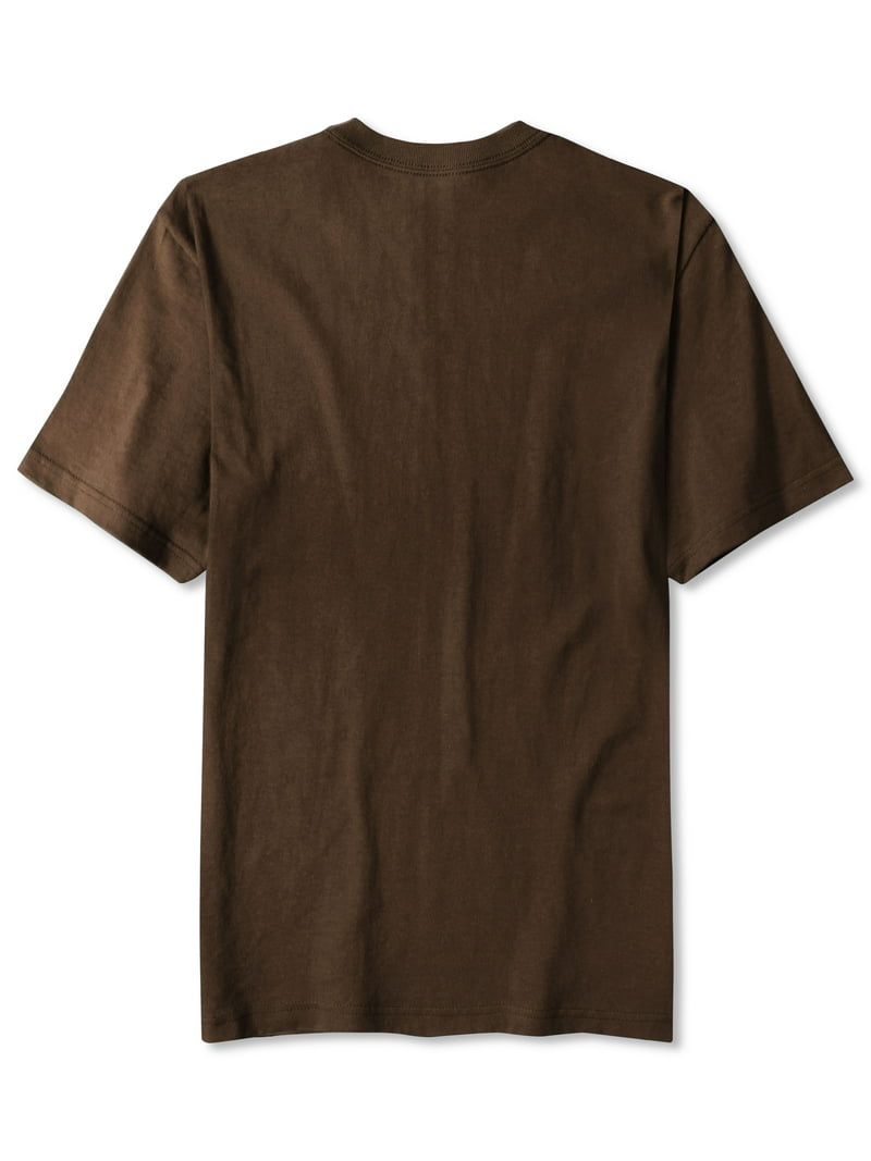 Hat and Beyond Mens Heavy Blend V-Neck T-Shirts Comfort