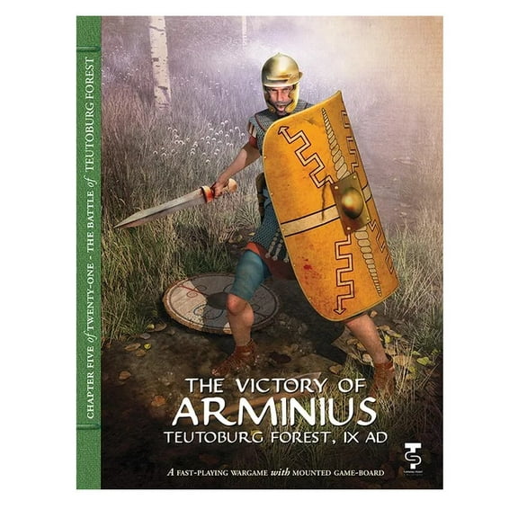 TPS: the Victory of Arminius, Teutoburg Forest 9AD, Board Game