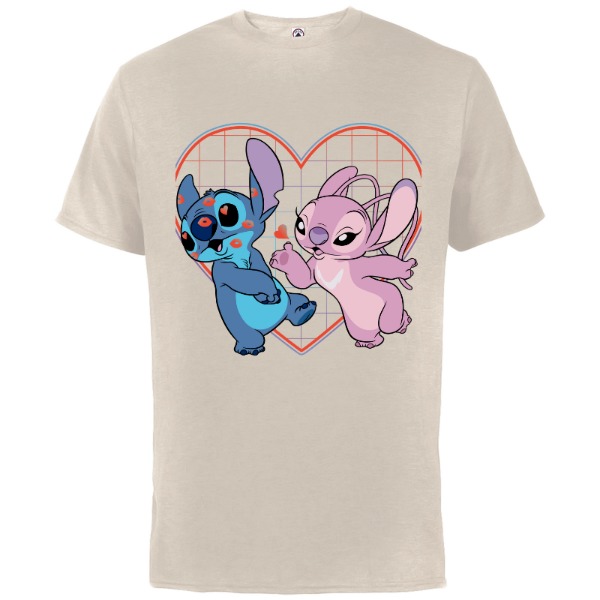 Disney Lilo & Stitch San Valentino Made For Each Other Maglietta