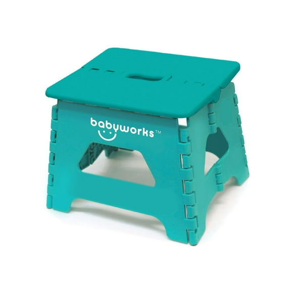 Escabeau pliant babyworks™ - Sarcelle