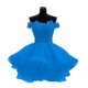 thumbnail image 1 of Personalizado encima de Mini vestidos cortos de graduación cariño apliques Organza regreso a casa graduación vestido de fiesta Formal batas de velada, 1 of 5