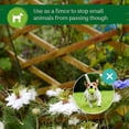 thumbnail image 4 of Cerca De Soporte De Plantas Estirables, Cercado De Jardín De Decoración Práctico De Pino Cerca Duradera De Soporte De Plantas Expandibles Para Pared, 4 of 7