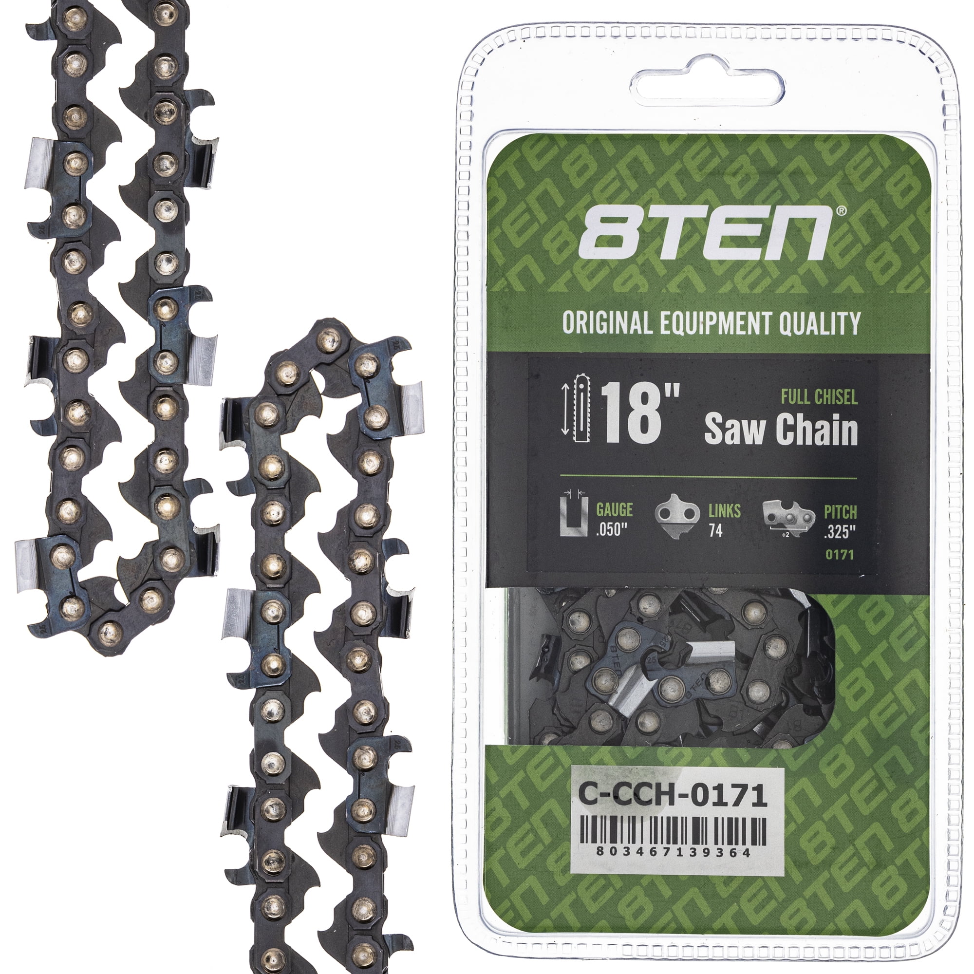 STIHL .325 Pitch Sawchain 74 Drivers .050 Guage Chisel Saw Chain for 18 Inch Bar for sale online 