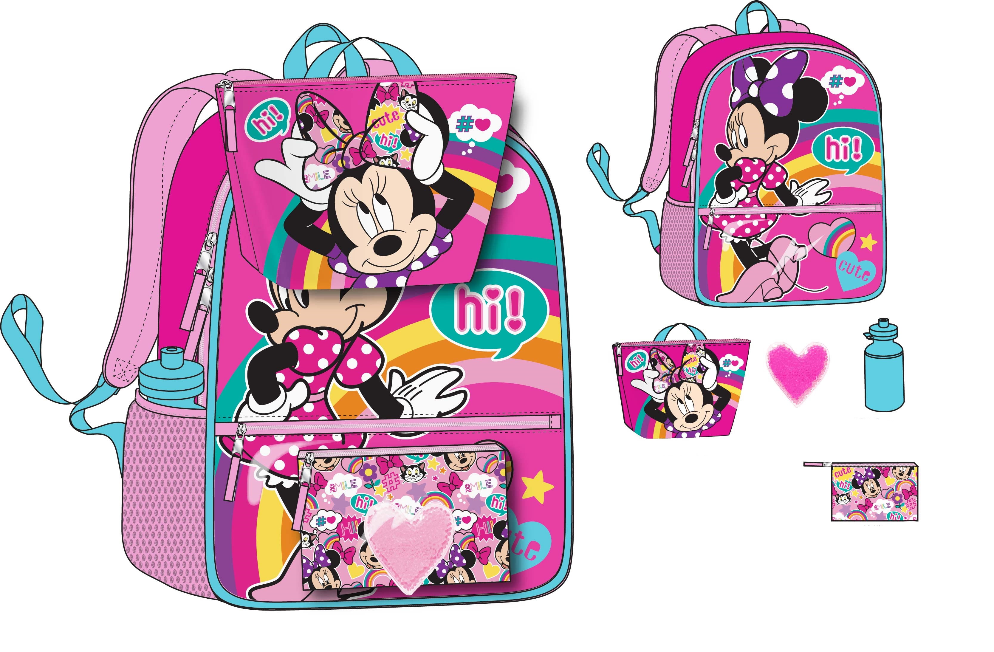 Disney Junior Minnie Mouse 16"  Backpack 