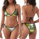 thumbnail image 3 of Balery golf ball perched on a tee Pijama Estampado Bikini de Dos Piezas para Mujer - Conjunto de Bikini Ajustable Sexy y Cómodo para Playa, 3 of 6
