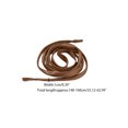 thumbnail image 3 of INSPIRE CHIC Solid Color Bowtie Bowknot For Women Men Self Tie Bow Ties Neckwear Coffee One Size, 3 of 6