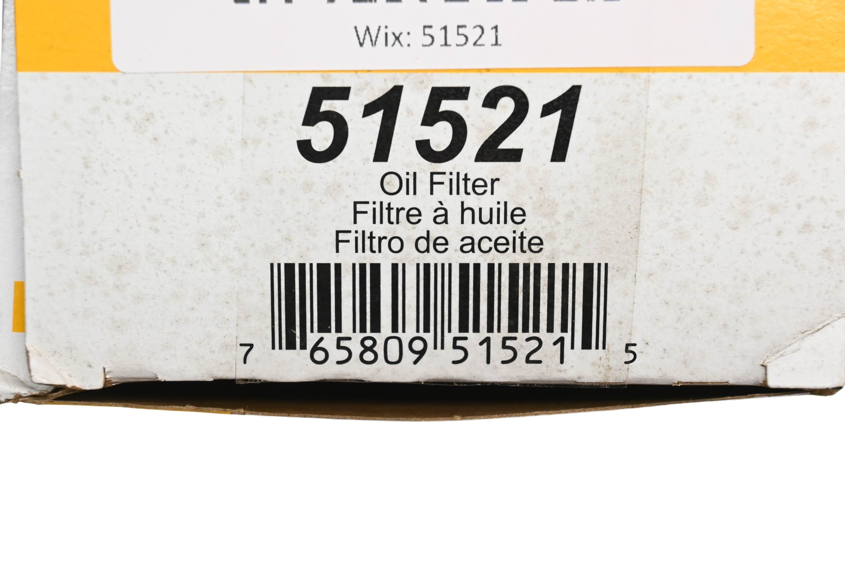 Wix 51521 Oil Filter NOS - Walmart.com