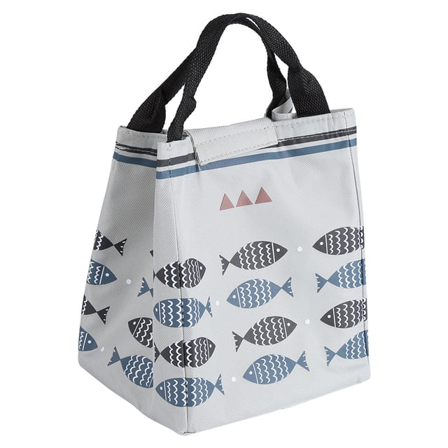 Bolsa de almacenamiento de alimentos NikouMX Tela Oxford Aislada para Almuerzo y Picnic