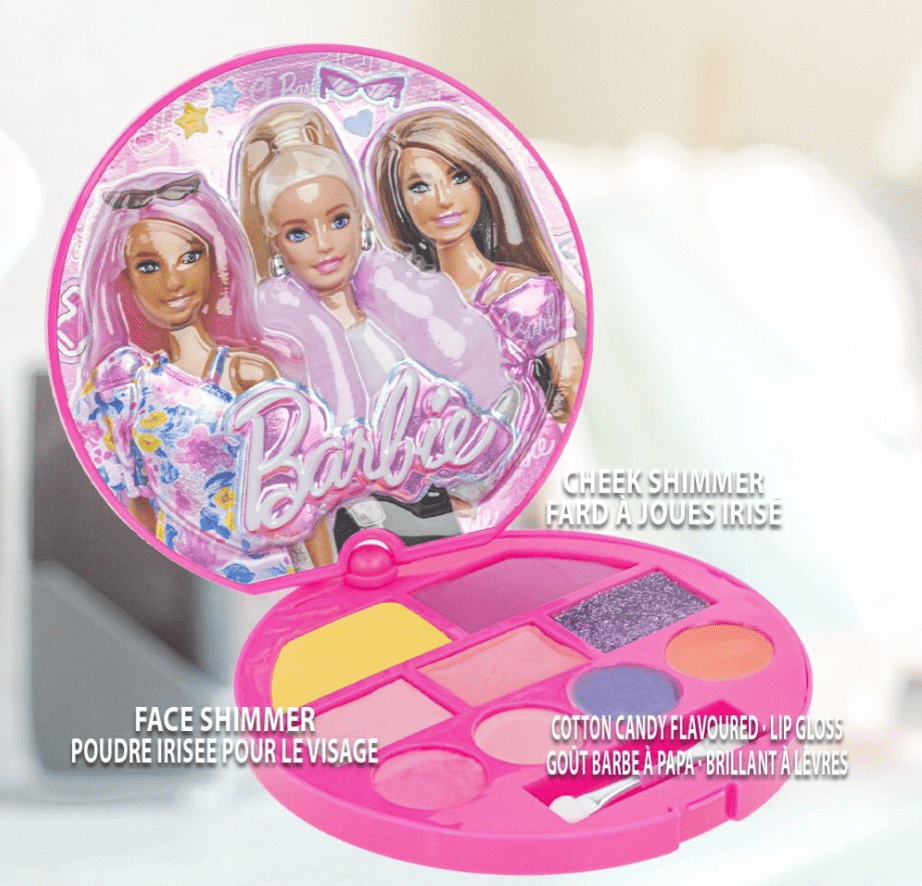 Ensemble coulissant Barbie Circle pour filles de 3 ans et plus