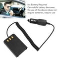 thumbnail image 3 of Car Mobile Battery , Safe Portable Long Lasting Car  Battery  Adapter Wear  ABS  For Ft4X For  Talkie For FT 4X, 3 of 8