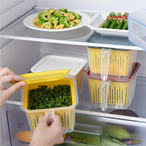 Organizador de frutas y verduras plástico new arrivals