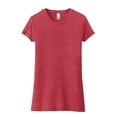 thumbnail image 3 of District Women's Fitted Perfect Tri Tee. DT155, 3 of 4