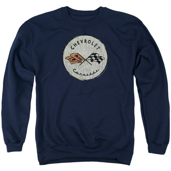 Chevrolet - Old Vette - Crewneck Sweatshirt - Small