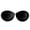 Black, variant on Bra Pad Inserts Thick Removable Bra Cup Paddings Push Up Breast Enhancers for Sports Bra Dresses Swimsuits Bikini