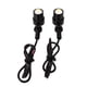 thumbnail image 2 of Luces de señal de giro delanteras y traseras Indicadores LED Ámbar Amarillo DC 12V Universal para Scooter Deportes Motocicleta Tipo 3, 2 of 5