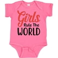 thumbnail image 3 of Inktastic Girls Rule the World Boys or Girls Baby Bodysuit, 3 of 5