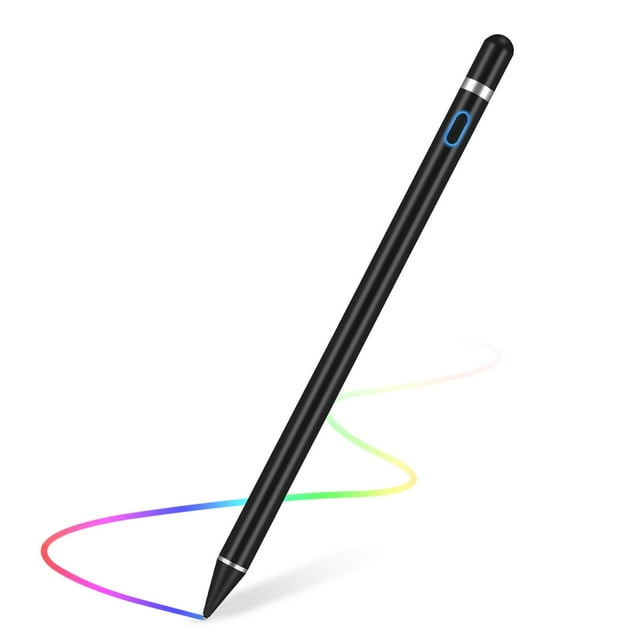 Stylet Tactile Capacitif Universel Adapté aux Téléphones Mobiles, Tablettes et iPad Compatibles iOS et Android à Écran Tactile