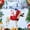 A, variant on SuoKom Pet Dog Christmas Costume Santa Claus Horse Riding Costume Christmas Pet Costume Deer Riding Costume Pet Christmas Articles