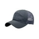 thumbnail image 1 of Qarigey Gorra de béisbol de poliéster para hombres con las últimas tendencias con gorra de moda y funcional. Sombreros Gris Largo 54-59cm, 1 of 6