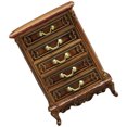 thumbnail image 3 of CIMAXIC mini Meubles mini Meubles mini Table de Chevet Miniature Modèle Armoire de Maison de Poupée Table de Nuit de mini Maison,2.13"X1.42"X0.79 Pouces, 3 of 5