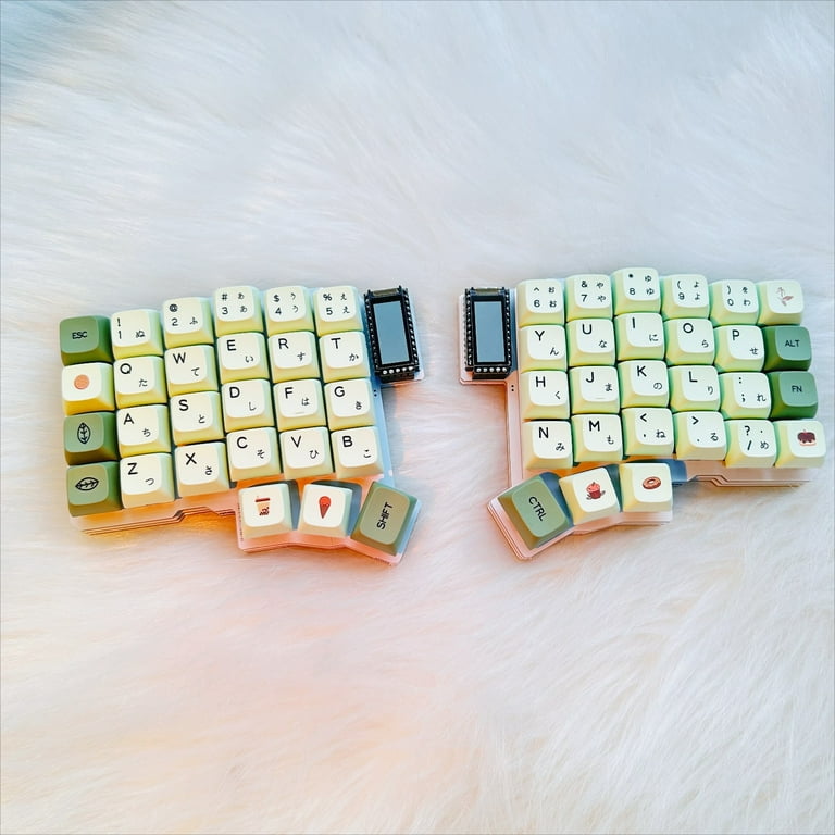 Silakka54 Split Keyboard Ergonomic Split Customization ZMK Hot